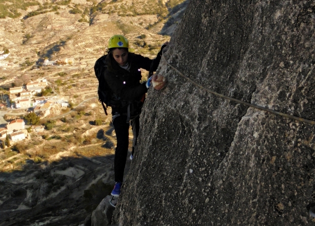 Via ferrata Garapacha 