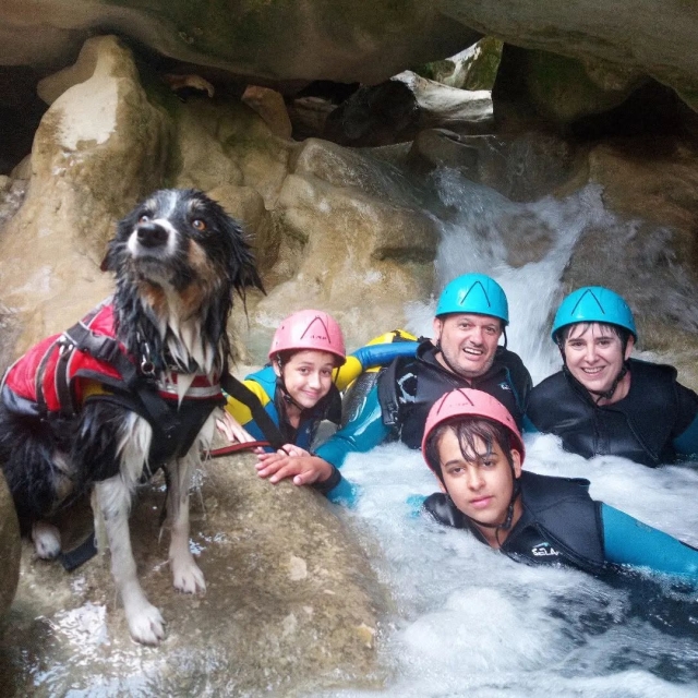  Esperienza di canyoning ad Alquezar