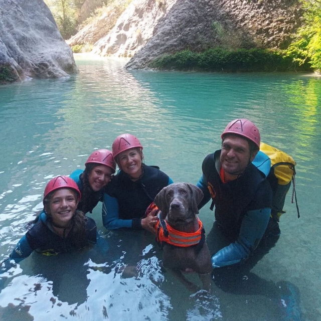 Canyoning a Huesca 