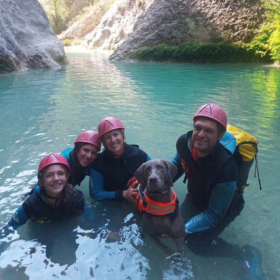 Canyoning a Huesca 