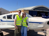 Vuelo en avioneta desde Cuatro Vientos, 45min