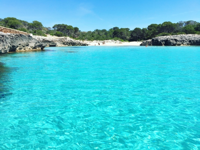Menorca y sus calas del sur de la isla