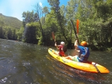 Descenso en canoa en el río Sil 3 horas