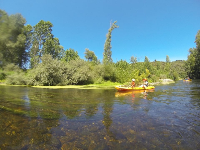 Recorrido en aguas tranquilas