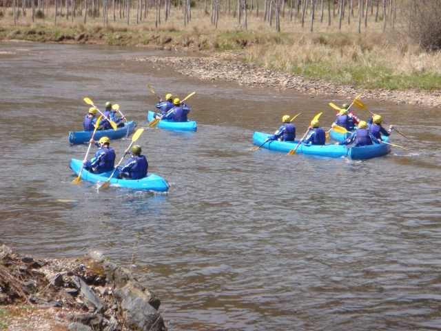 Descente de la rivière 