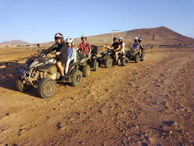 Ruta en quad por Lanzarote