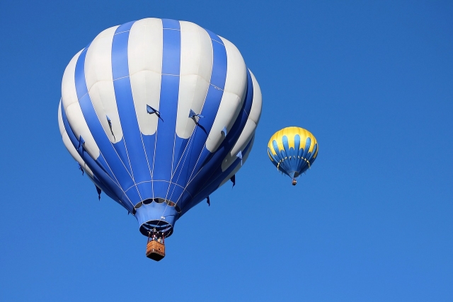  Balloon ride in Aranjuez 