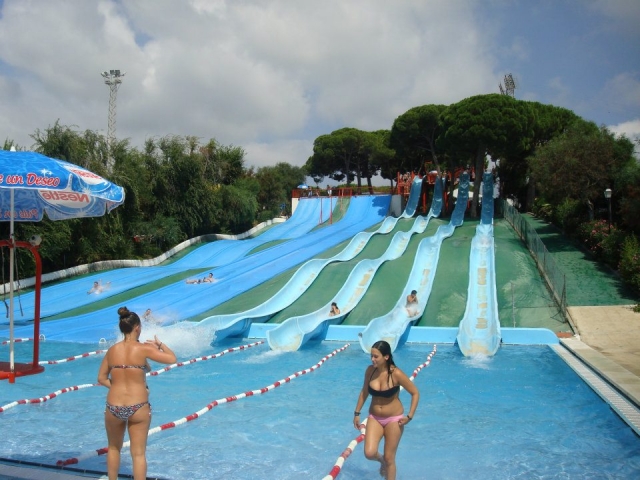  Race on the slides 