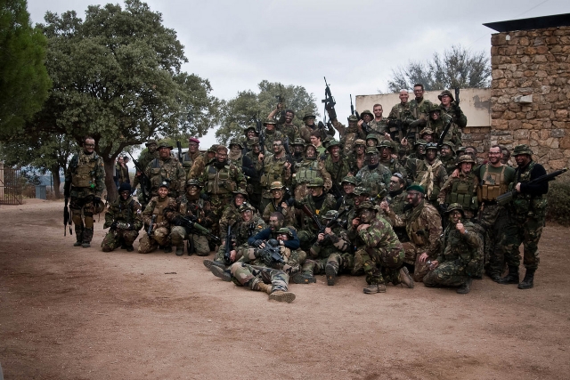  Foto de equipes adversárias de airsoft 