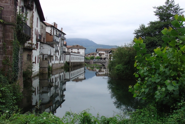  Fiume Elizondo presso Bidasoa 