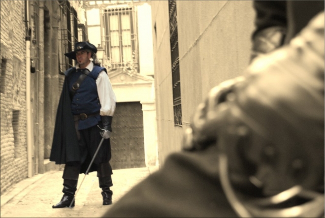  Tolède dramatisée 