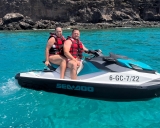 Jet ski route through Jandía 30 min