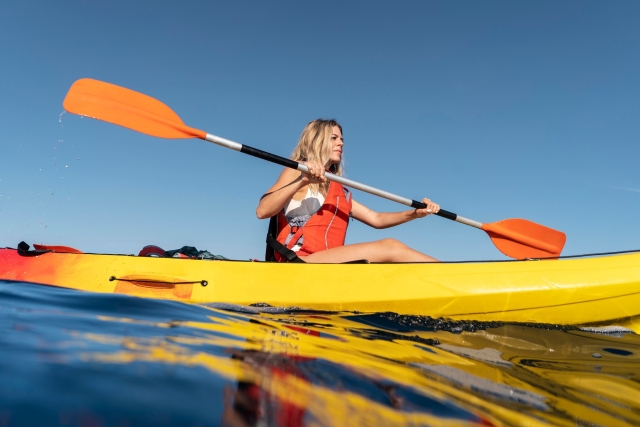  Canoa individuale in Puerto El Castillo 