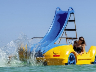 Verrücktes UFO 15m + Hydropedal 1H, Puerto El Castillo