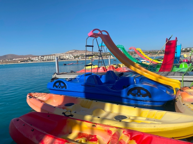  Hydropedal pronto per l'uso