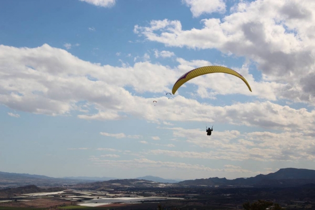  Viaggio in parapendio 