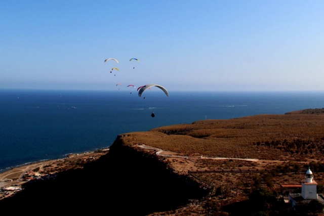  Volare verso il Mediterraneo