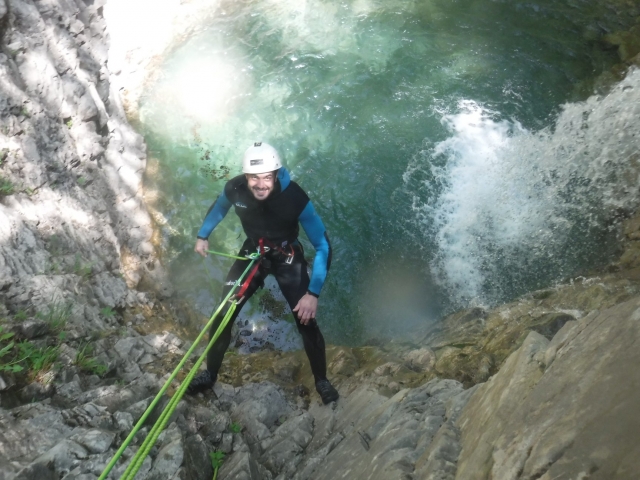 Canyoning a Huesca 