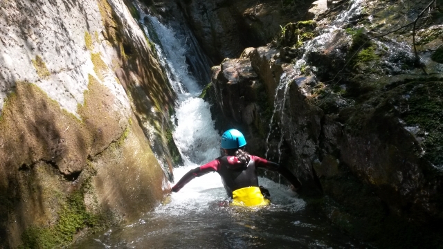  Rota de canyoning de baixo nível 