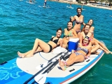 Alquiler tabla big SUP San Carlos de la Rápita 1h