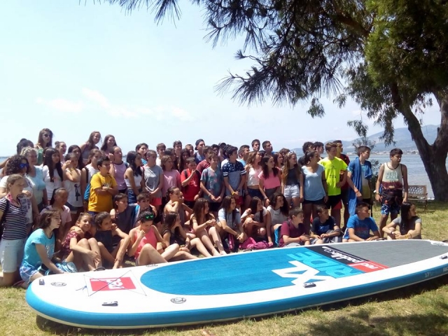 Gigantes de nuestras dimensiones en la tabla big SUP