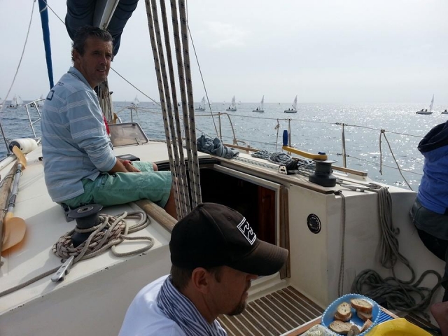  Rilassato a bordo
