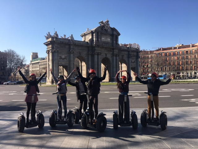 Madrid en segway