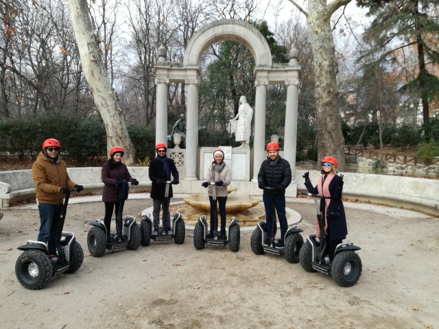 El Rejalo en segway