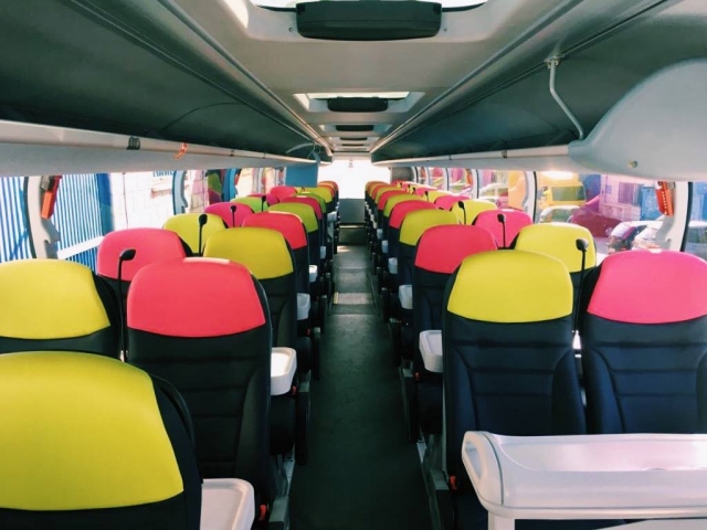 autobus turistico con tapas