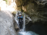 Canyoning Aigüeta de Barbaruens Mittleres Niveau 5h