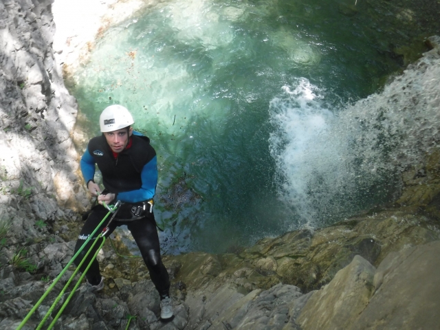 Barranco en Benasque