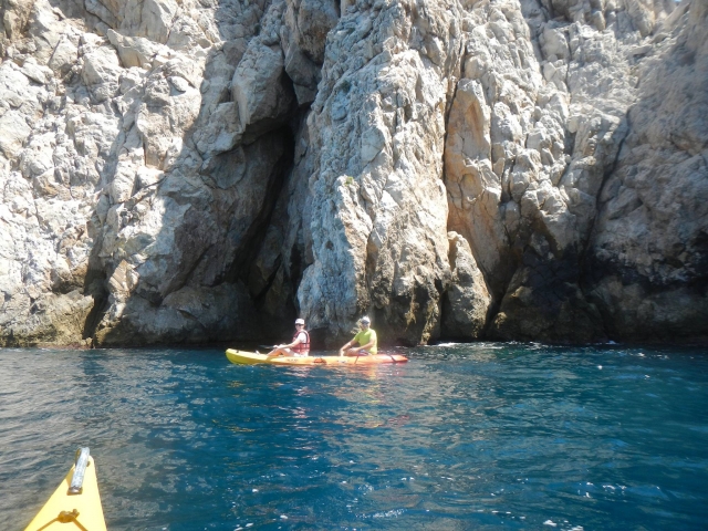  La costa in kayak 