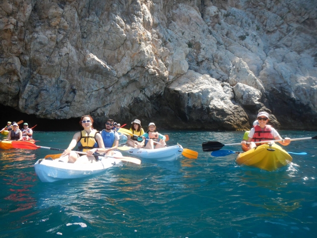  Escursioni in kayak 