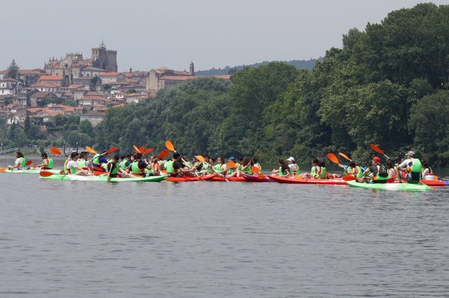  Kayak a Pontevedra 