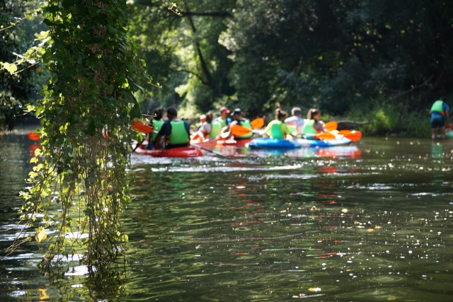  kayak di gruppo 