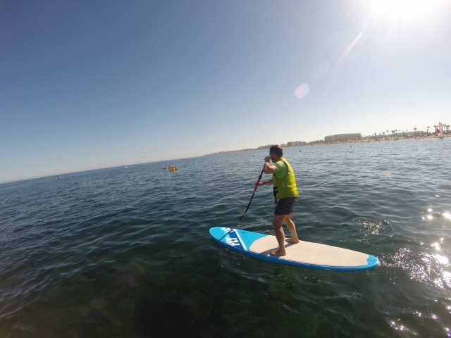  Paddle surf tour 