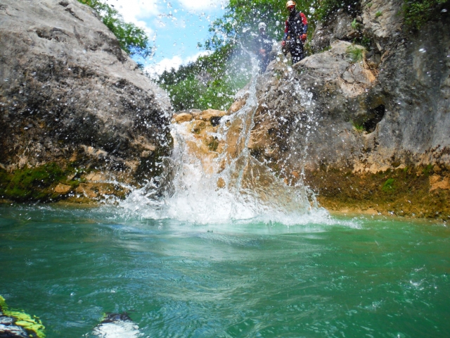  Canyoning in Benasque 