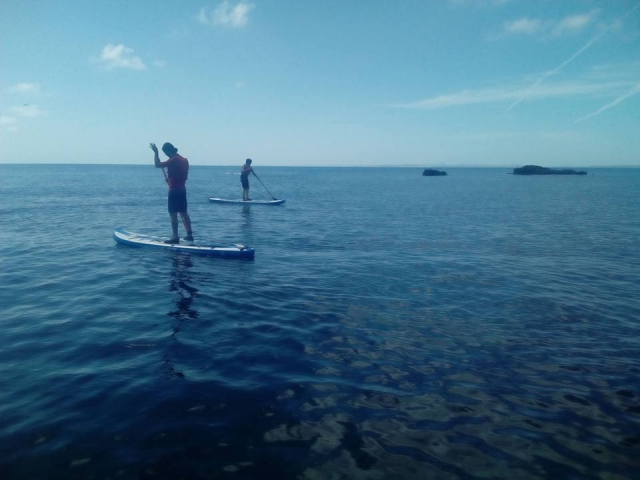 ruta de paddlesurf Cabanes