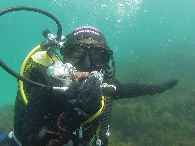  Tank diving 
