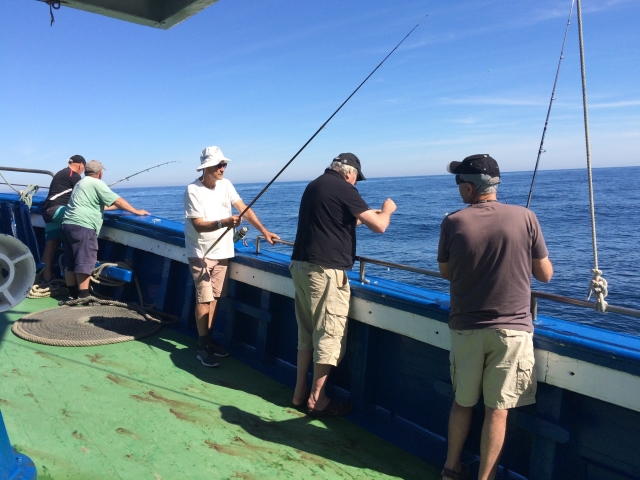  Fishing with rods 