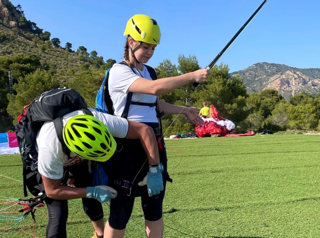  Preparazione al volo 