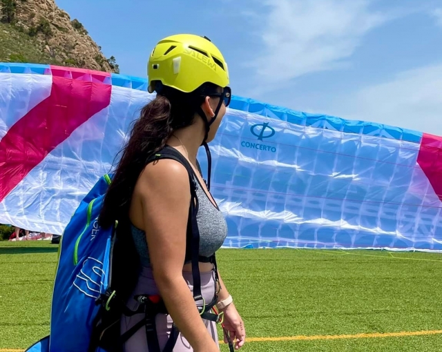 Voli in parapendio 