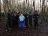 Paintball con alojamiento en Feás pensión completa