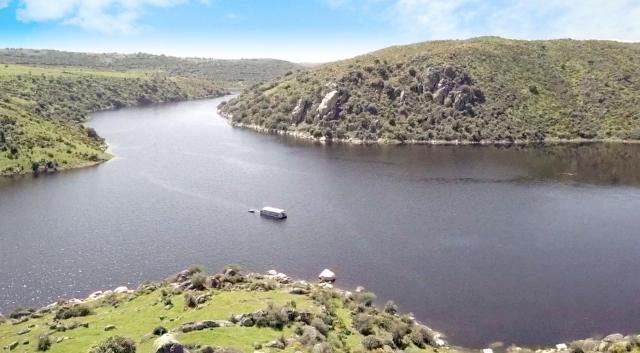 Ruta fluvial en el Tajo