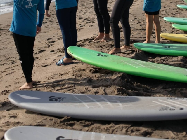  Surf classes in Malaga 