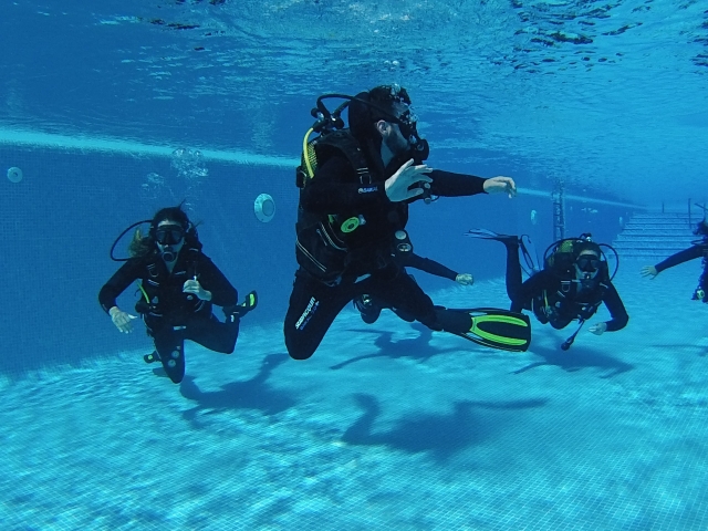 batismo em piscina com taxa 