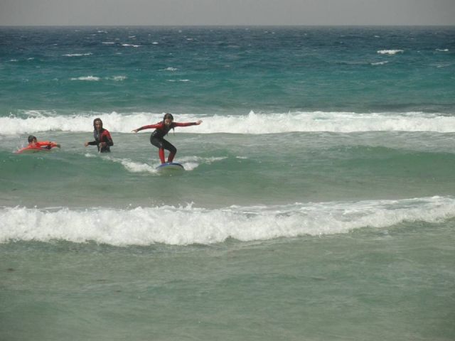 olas y surf