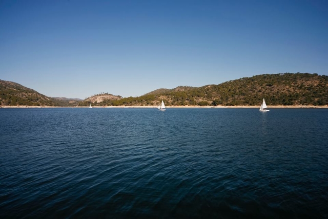 Stausee 