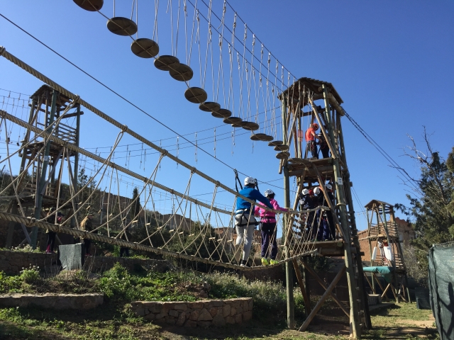 circuito en las alturas