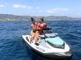Ruta en moto de agua biplaza por el Maresme, 30min